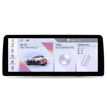 Navigatie BMW Seria 1 E87 2003-2008 CCC Android ecran 10.25