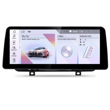 Navigatie BMW Seria 2 F22 F45 2012-2015 NBT Android ecran 10.25