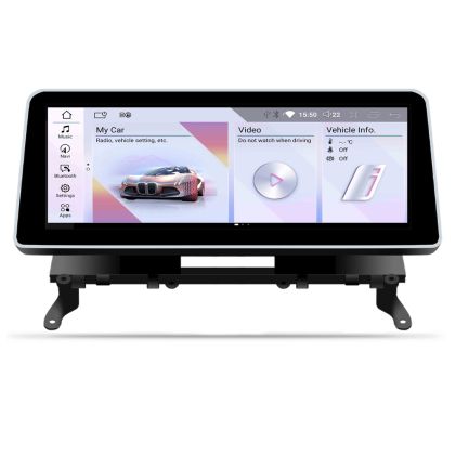 Navigatie BMW X3 X4 F25 F26 2010-2011 cu ecran CIC Android ecran 10.25