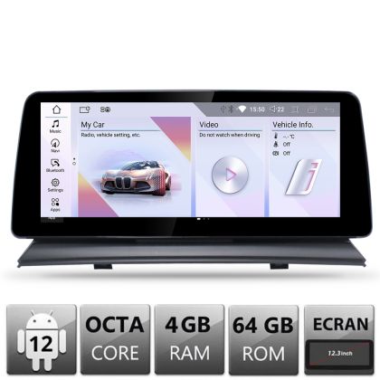 Navigatie dedicata Edotec BMW X3 E83 Android ecran 10.25