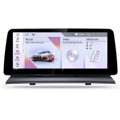Navigatie dedicata Edotec BMW X3 E83 Android ecran 10.25