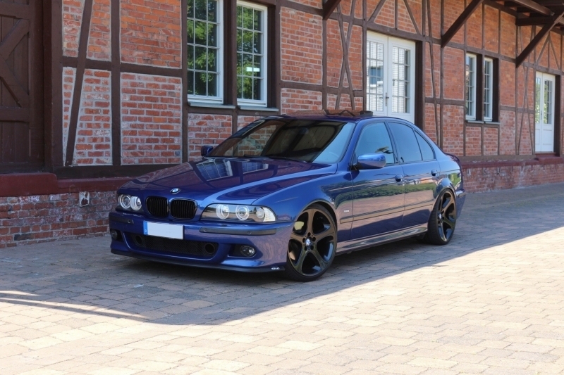 Pachet Exterior BMW Seria 5 E39 (1995-2003) cu Proiectoare Crom M5 Design Performance AutoTuning
