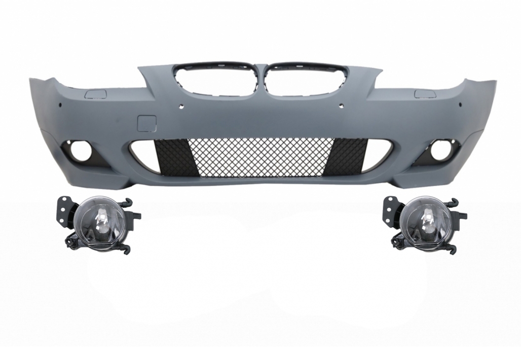 Bara Fata cu PDC 18mm si Proiectoare Ceata BMW Seria 5 E60 E61 (2007-2010) M-Technik Design Performance AutoTuning
