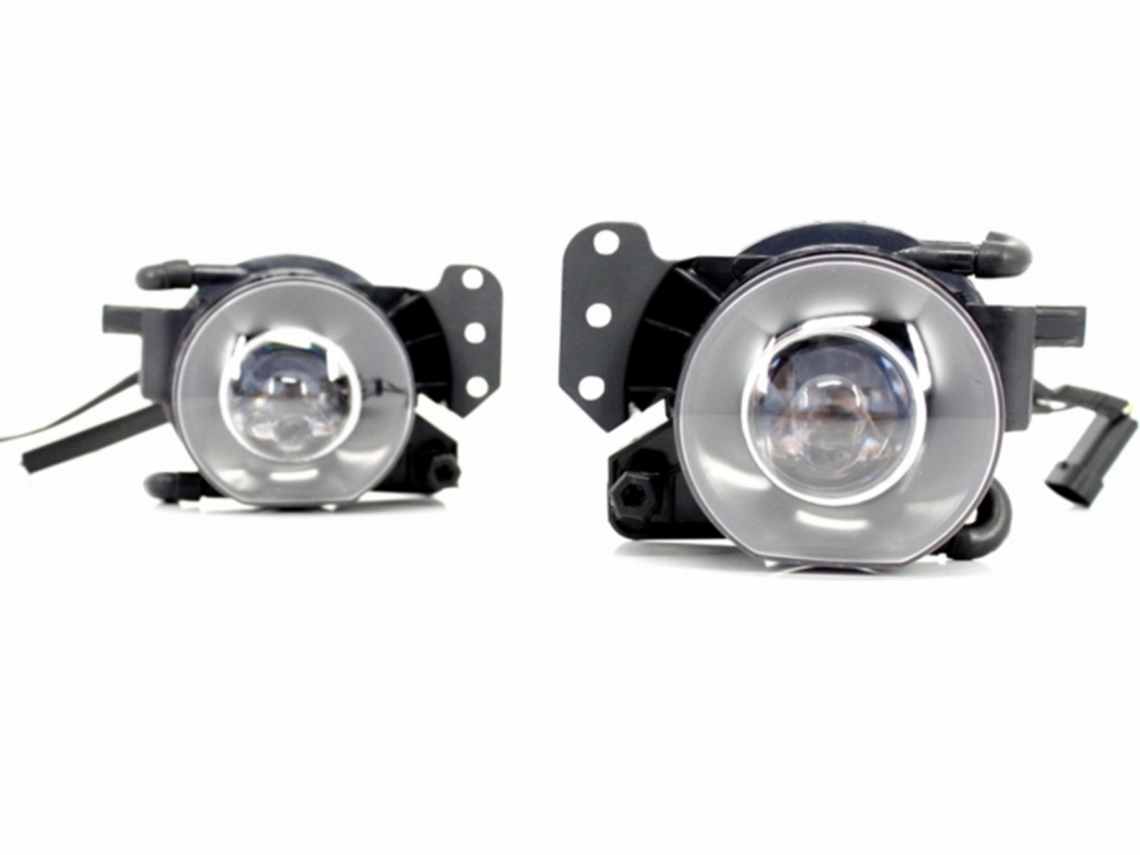 Bara Fata cu Proiectoare Ceata BMW Seria 5 E60 E61 (2003-2007) M-Technik Design Performance AutoTuning