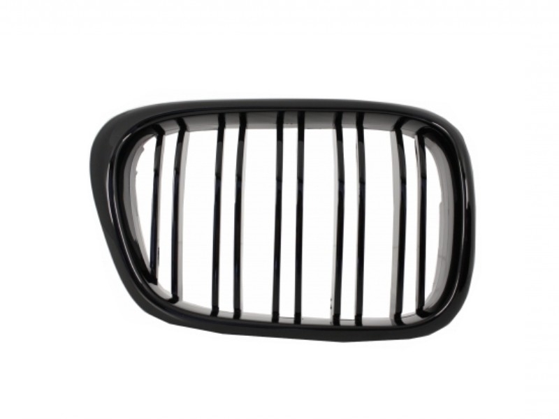 Pachet Exterior BMW Seria 5 E39 (1997-2003) cu Grile Centrale Negru Lucios Performance AutoTuning