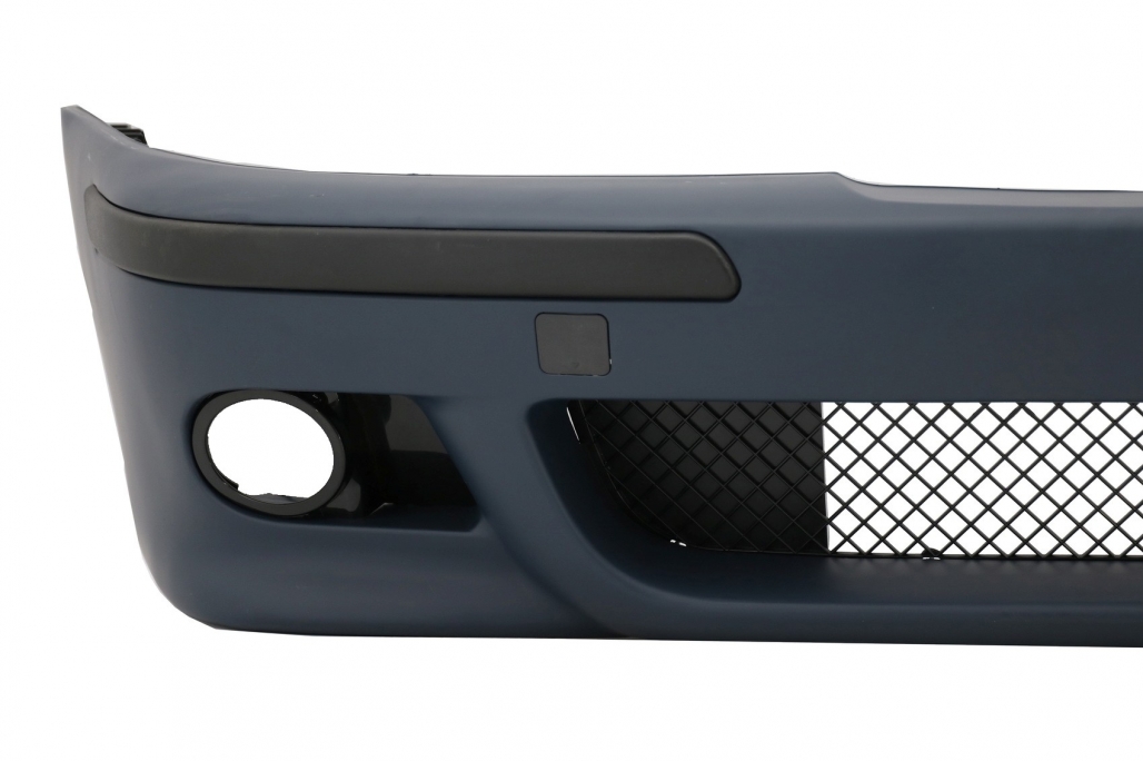 Pachet Exterior BMW Seria 5 E39 (1997-2003) cu Grile Centrale Negru Lucios Performance AutoTuning