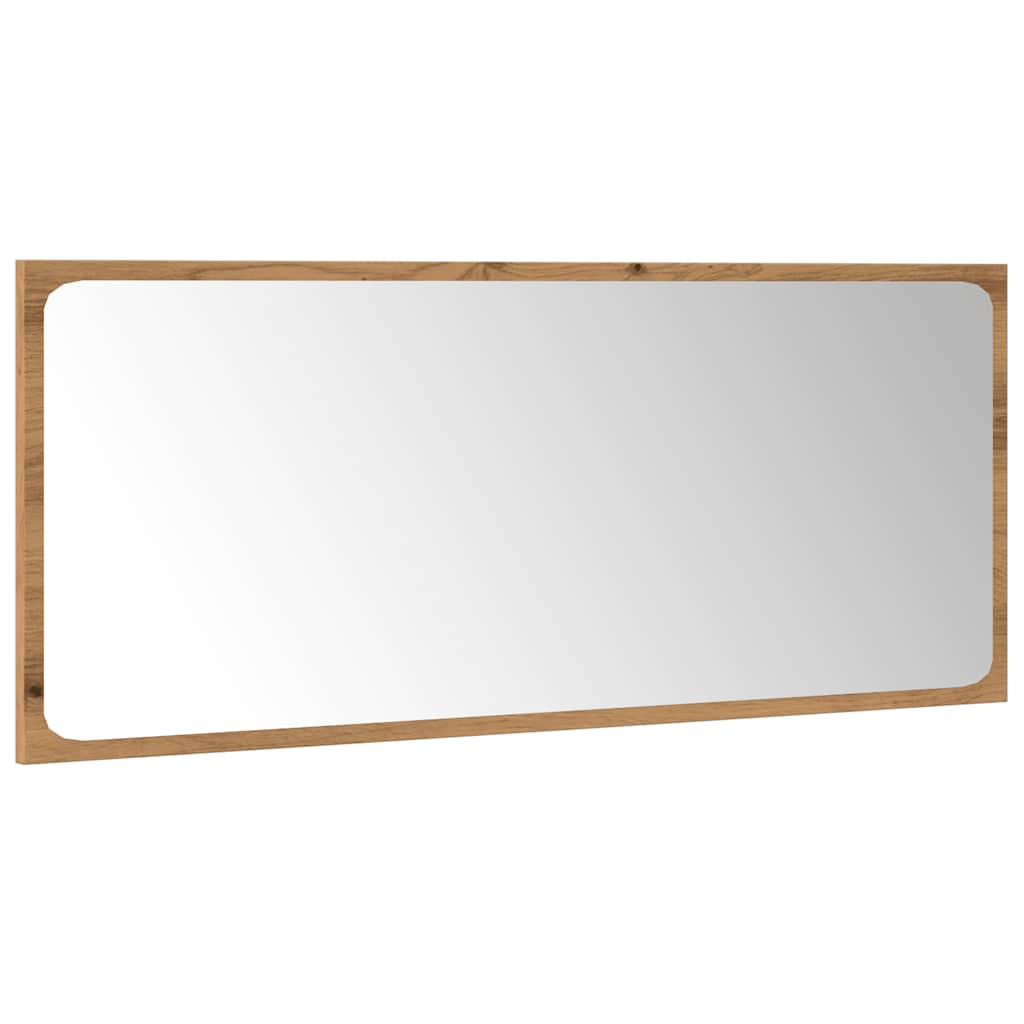 Set mobilier de baie, 5 piese, stejar artizanal, lemn prelucrat GartenMobel Dekor