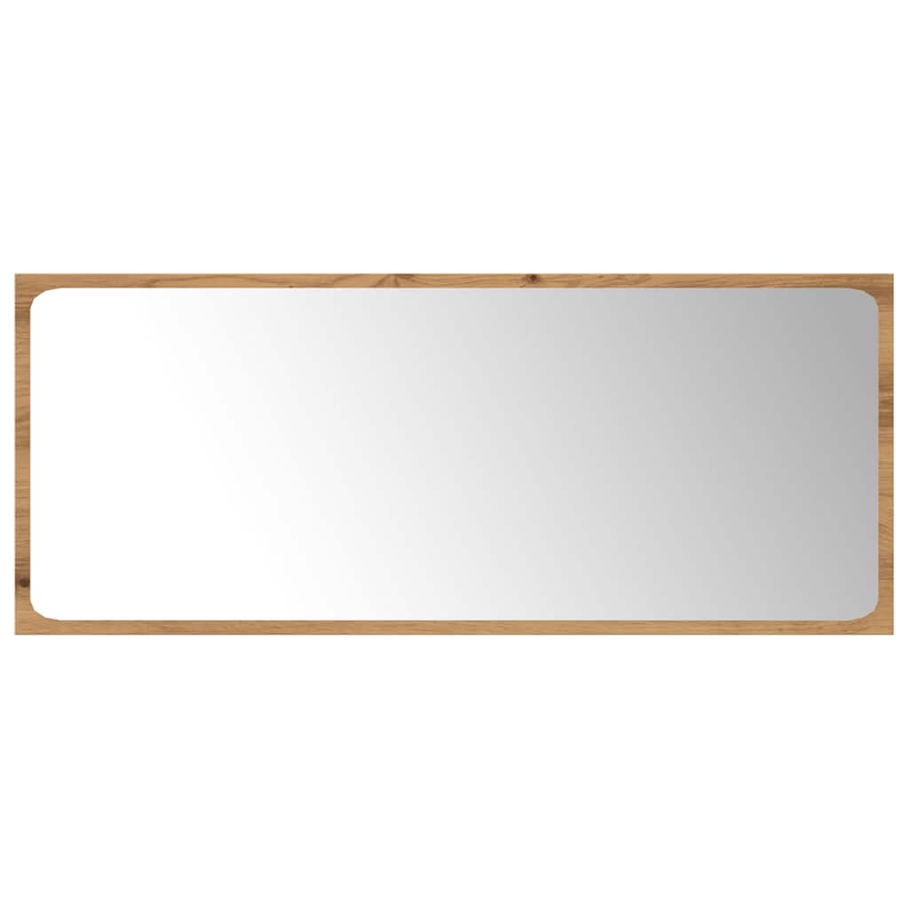 Set mobilier de baie, 5 piese, stejar artizanal, lemn prelucrat GartenMobel Dekor