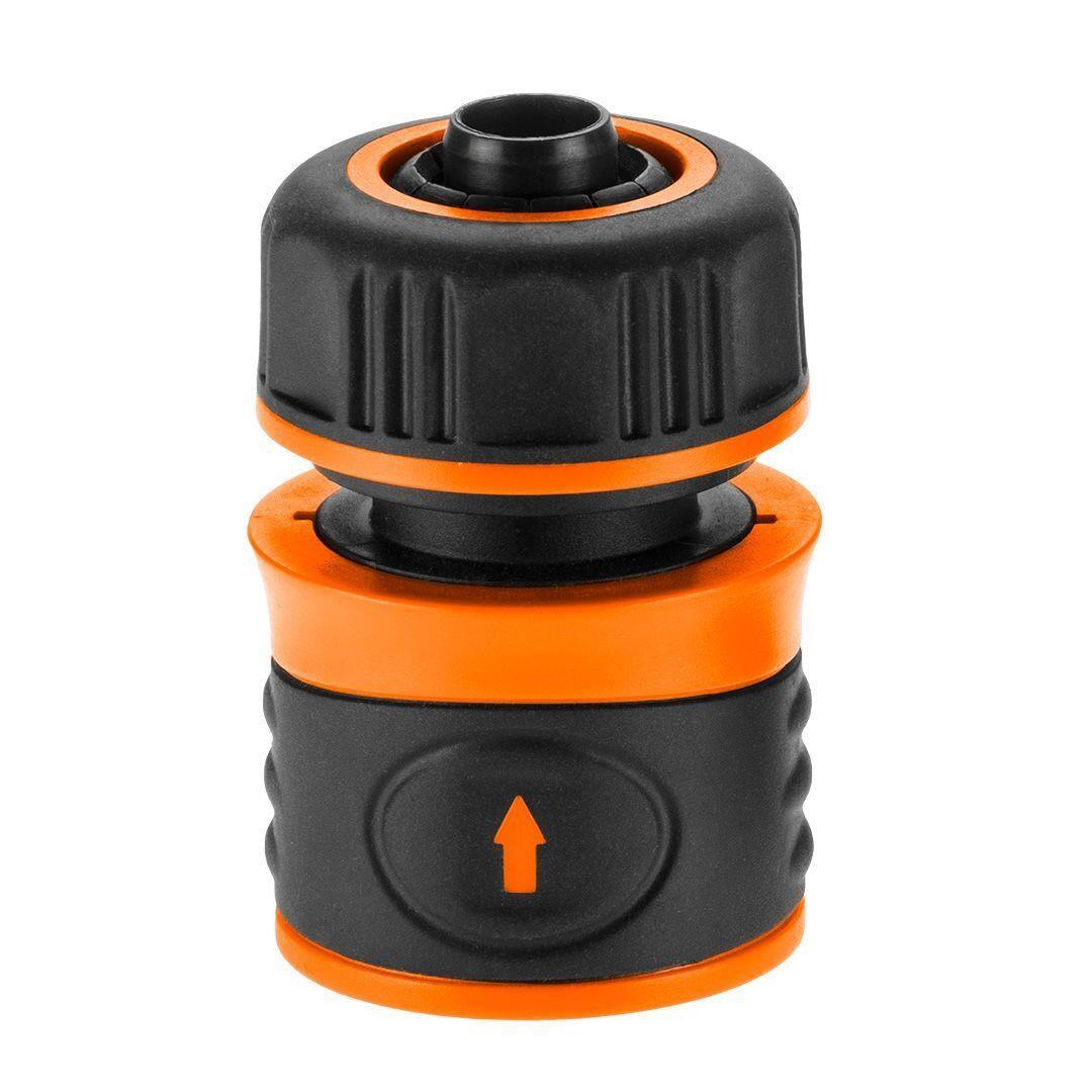 Furtun de gradina, 6 straturi, antirasucire, cu 2 cuple si adaptor, 1/2