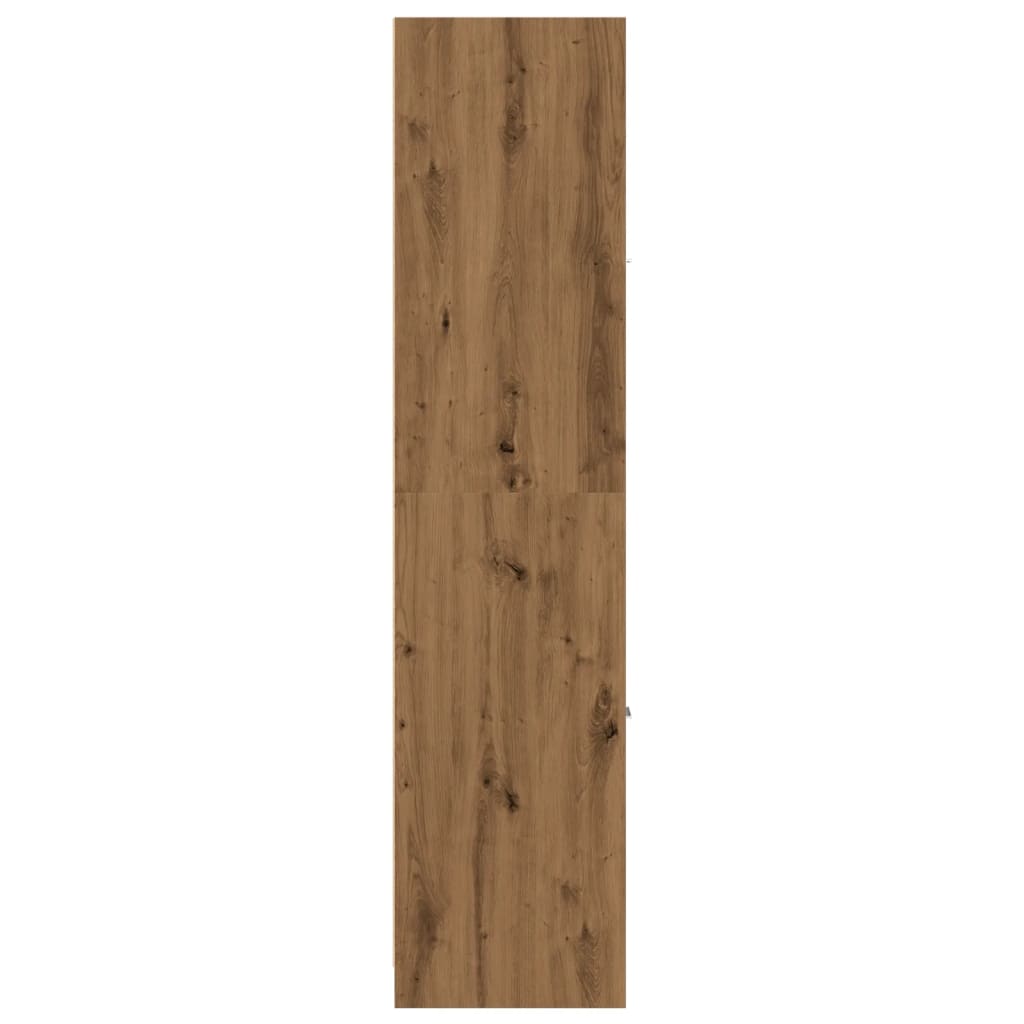 Dulap farmacie, stejar artizanal, 30x41x174,5cm, lemn prelucrat GartenMobel Dekor