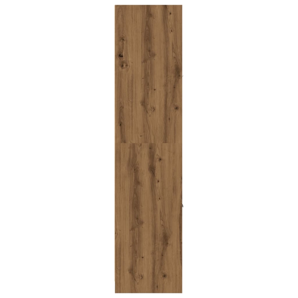 Dulap farmacie, stejar artizanal, 40x41x174,5cm, lemn prelucrat GartenMobel Dekor