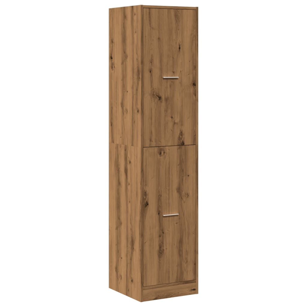 Dulap farmacie, stejar artizanal, 40x41x174,5cm, lemn prelucrat GartenMobel Dekor