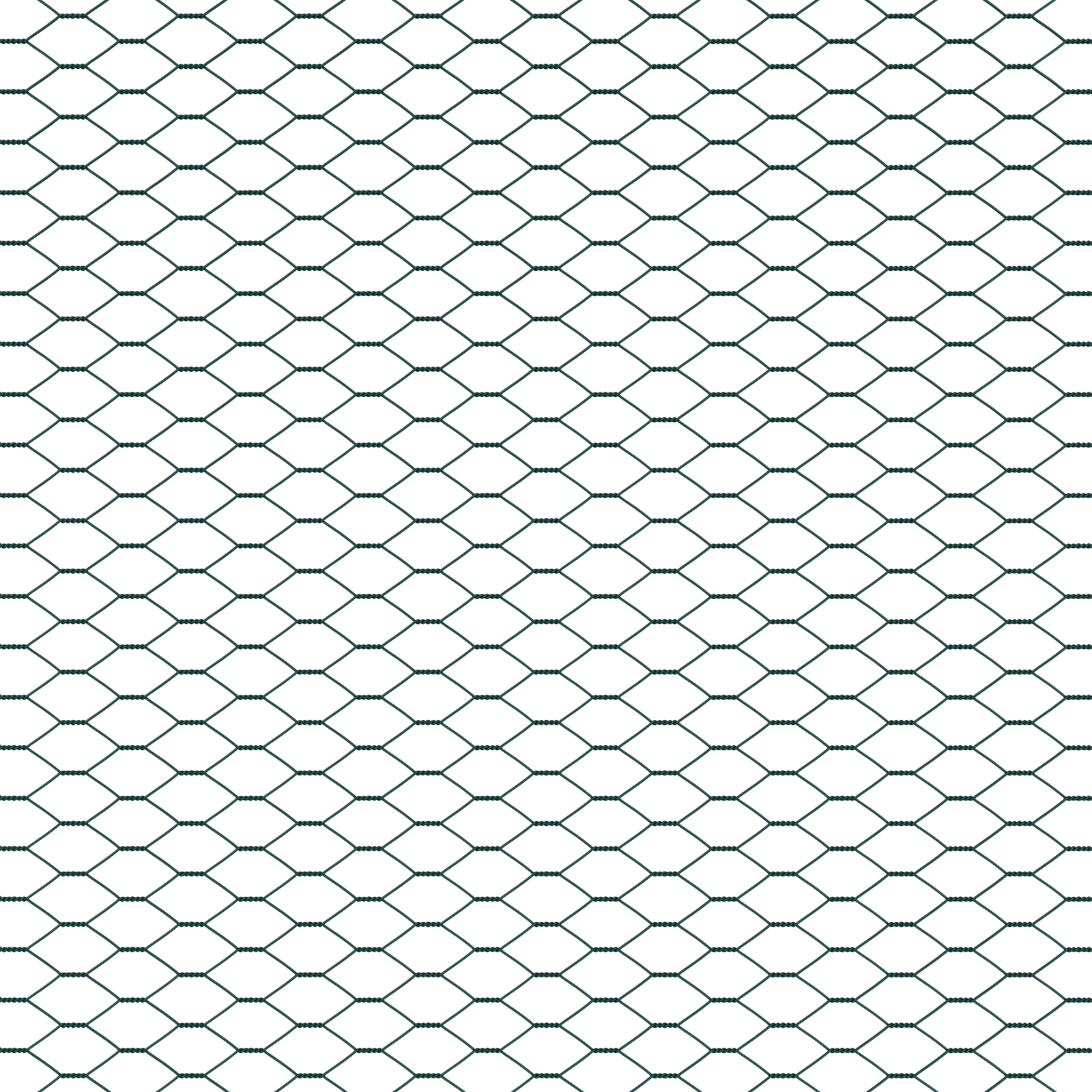 Gard Hexagonal  Verde 1x50 m Oțel, Stâlpi pentru Gard  13 buc Verde Ø32 mm 150 cm Oțel Galvanizat GartenMobel Dekor