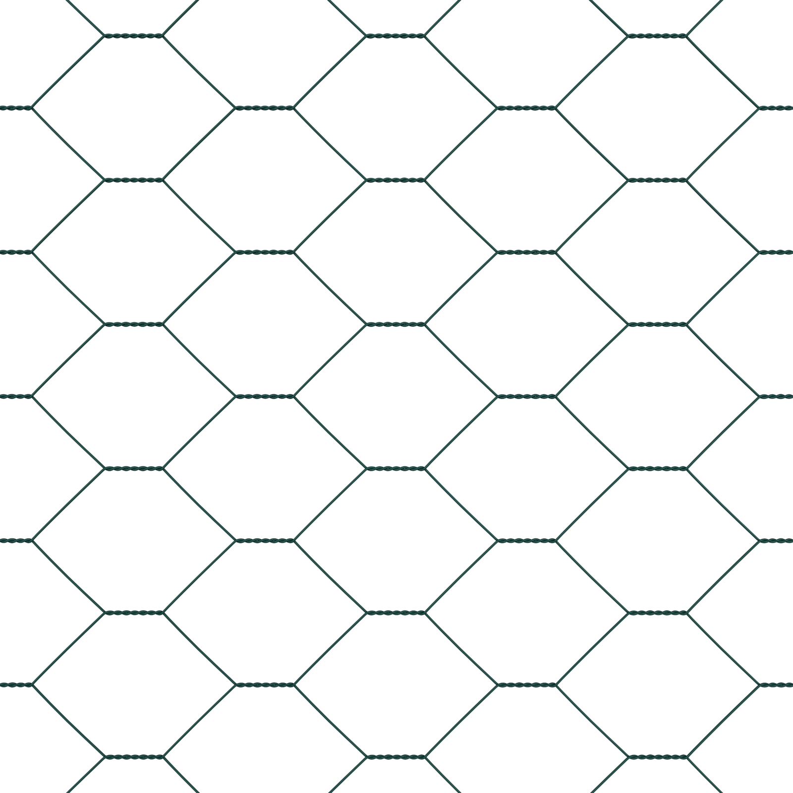 Îngrădire Hexagonală  Verde 0.6x50 m Oțel, Stâlpi de Îngrădire  13 buc Verde Ø32 mm 100 cm Oțel Galvanizat GartenMobel Dekor