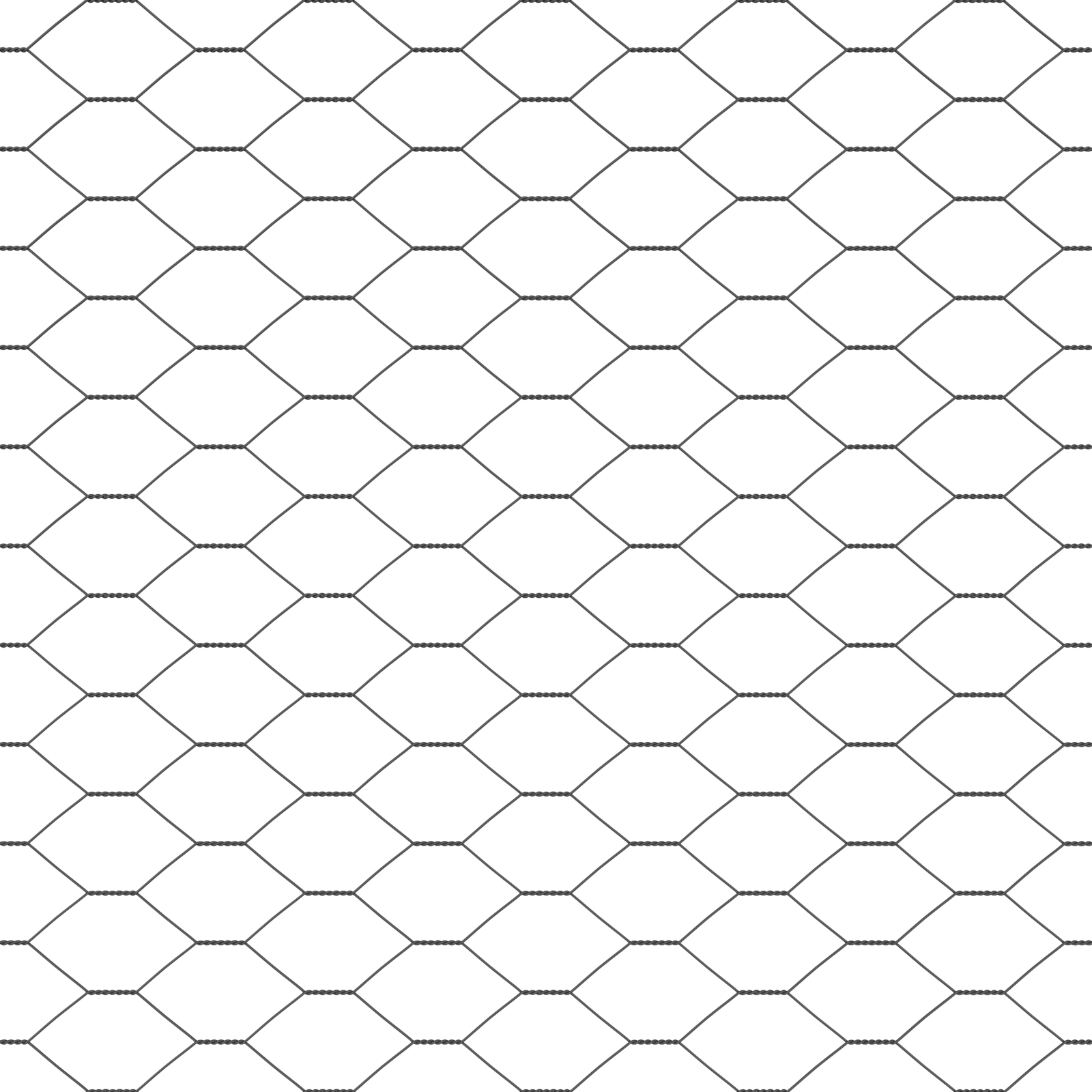 Gard Hexagonal  Gri 0.6x10 m Oțel, Posturi de Gard  7 pcs Gri Ø32 mm 100 cm Oțel Galvanizat GartenMobel Dekor