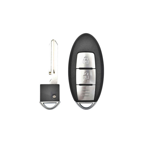 Carcasa telecomanda compatibila Nissan , cu lamela, Cod: 5041-2 Automotive TrustedCars