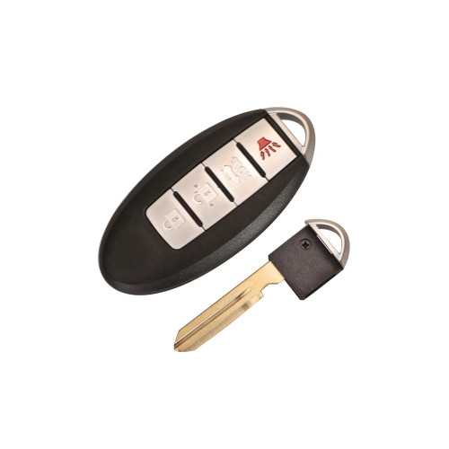 Carcasa telecomanda compatibila Nissan , cu lamela, Cod: 5044 Automotive TrustedCars