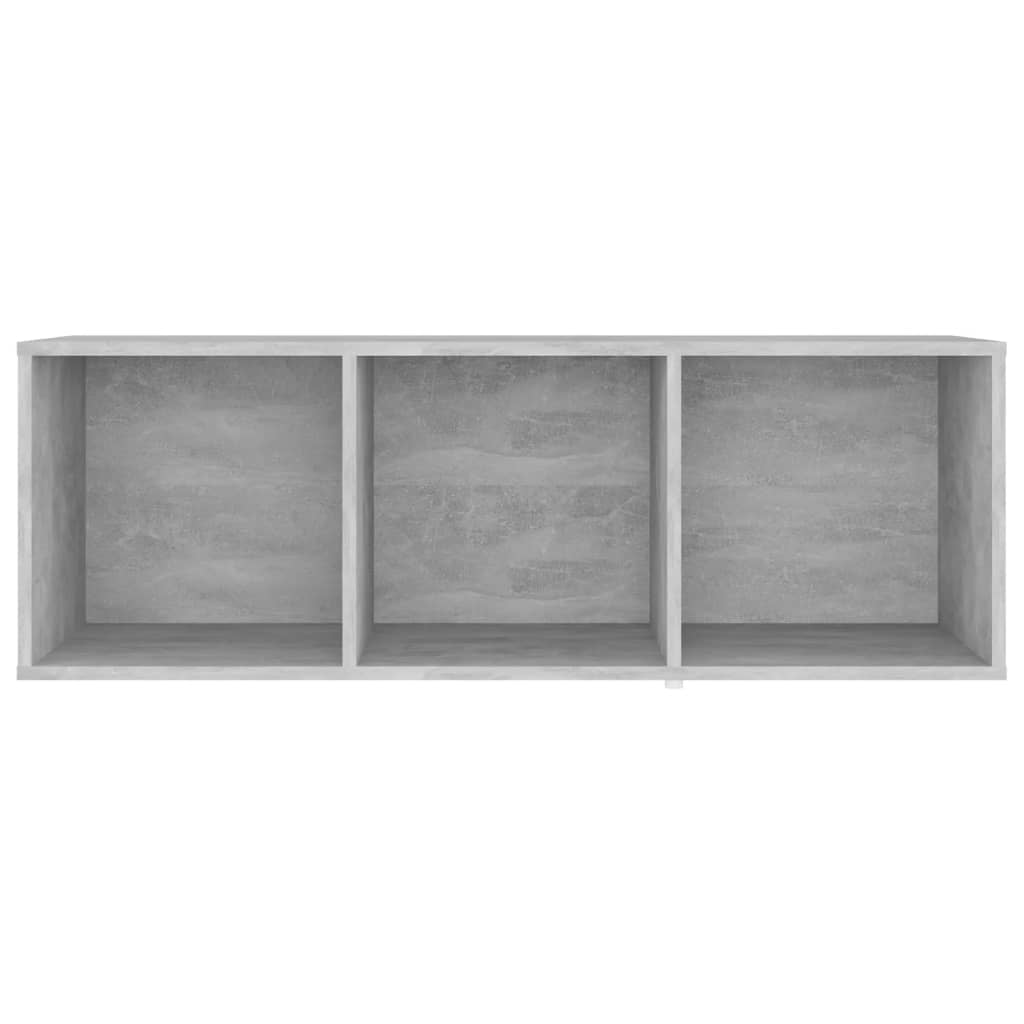Dulapuri TV, 3 buc gri beton, 107x35x37 cm, lemn prelucrat GartenMobel Dekor
