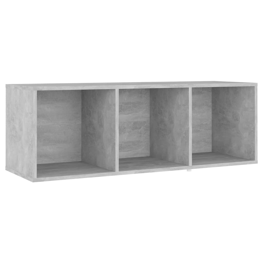 Dulapuri TV, 4 buc., gri beton, 107x35x37 cm, lemn prelucrat GartenMobel Dekor