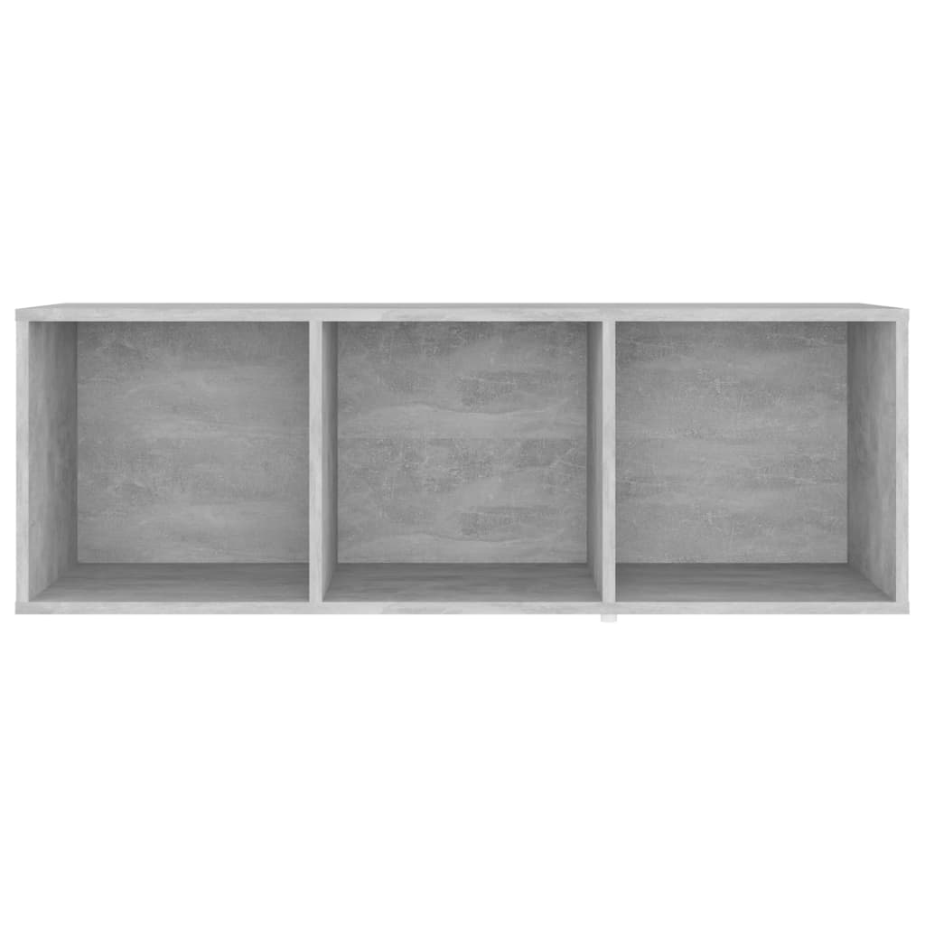 Dulapuri TV, 4 buc., gri beton, 107x35x37 cm, lemn prelucrat GartenMobel Dekor