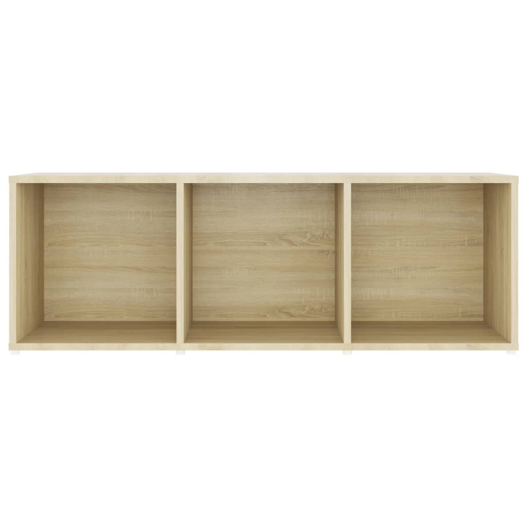 Dulapuri TV, 4 buc, stejar sonoma, 107x35x37 cm, lemn prelucrat GartenMobel Dekor
