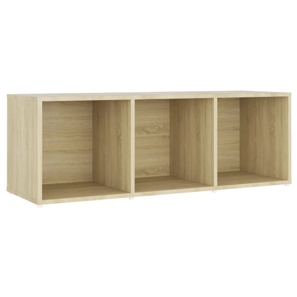 Dulapuri TV, 4 buc, stejar sonoma, 107x35x37 cm, lemn prelucrat GartenMobel Dekor