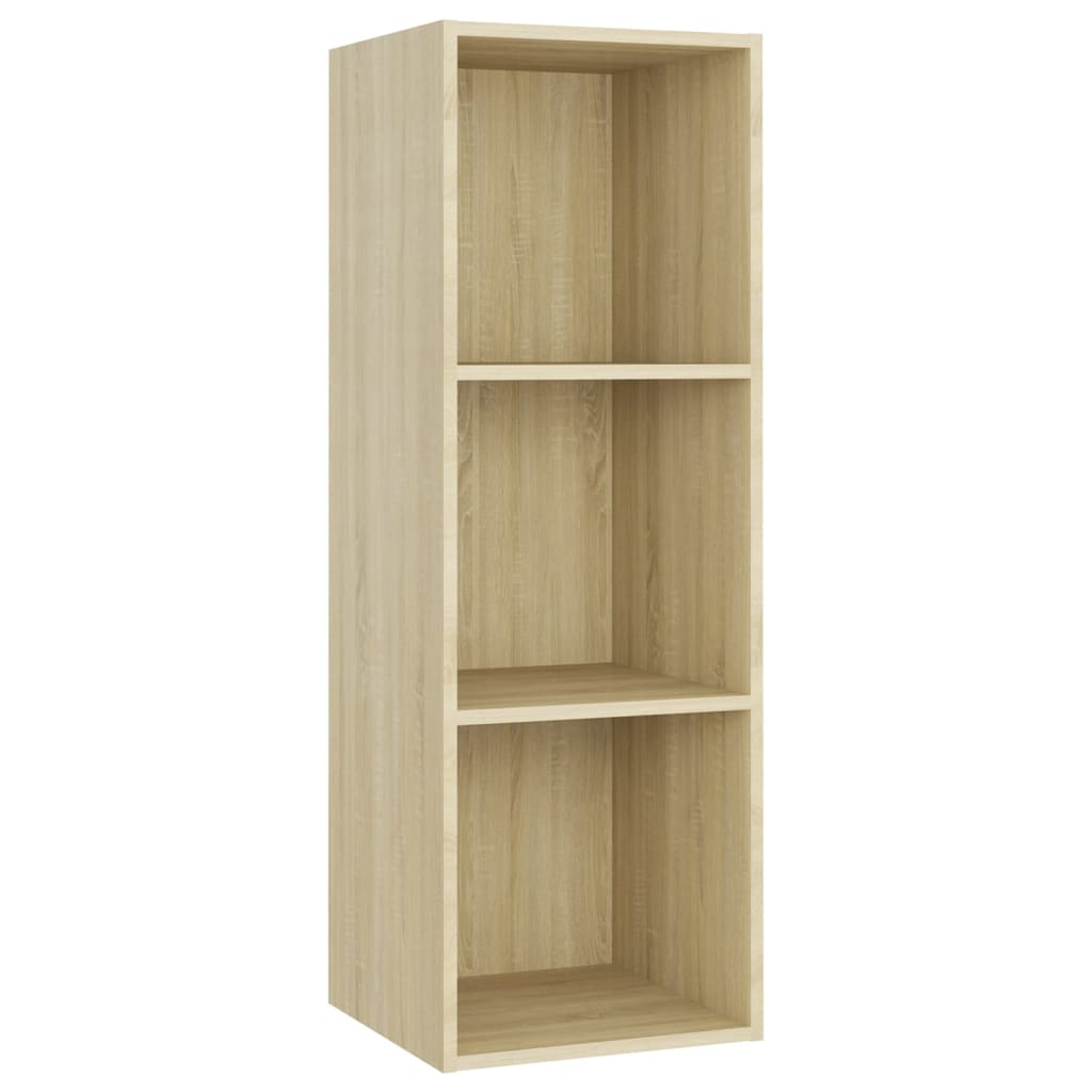Dulapuri TV, 4 buc, stejar sonoma, 107x35x37 cm, lemn prelucrat GartenMobel Dekor