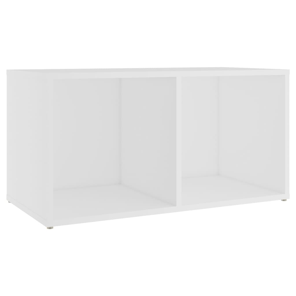 Set de dulapuri TV, 3 piese, alb, lemn prelucrat GartenMobel Dekor
