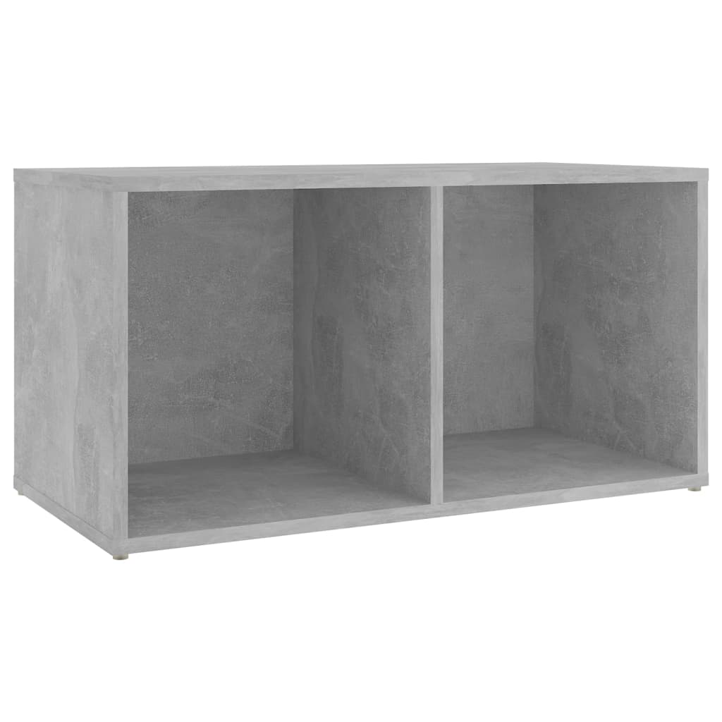 Set de dulapuri TV, 3 piese, gri beton, lemn prelucrat GartenMobel Dekor