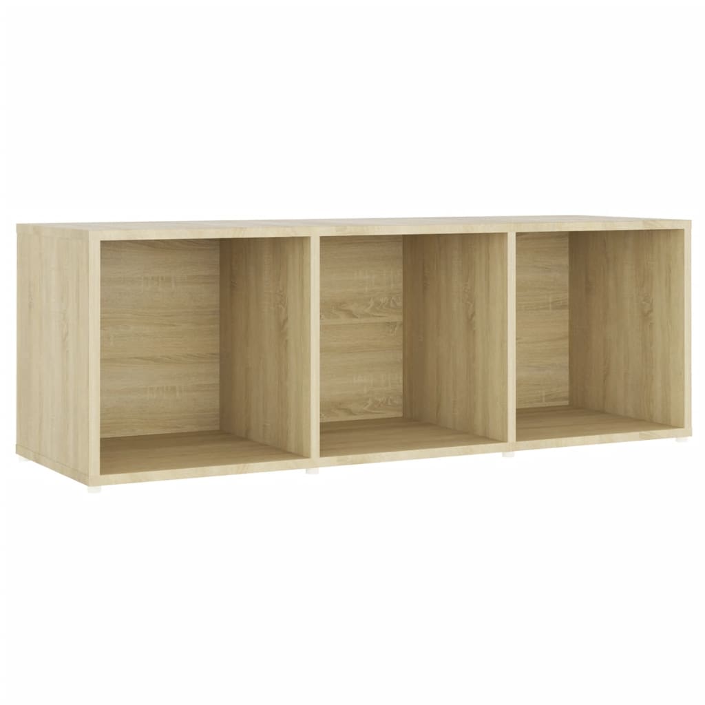 Set de dulapuri TV, 3 piese, stejar Sonoma, lemn prelucrat GartenMobel Dekor