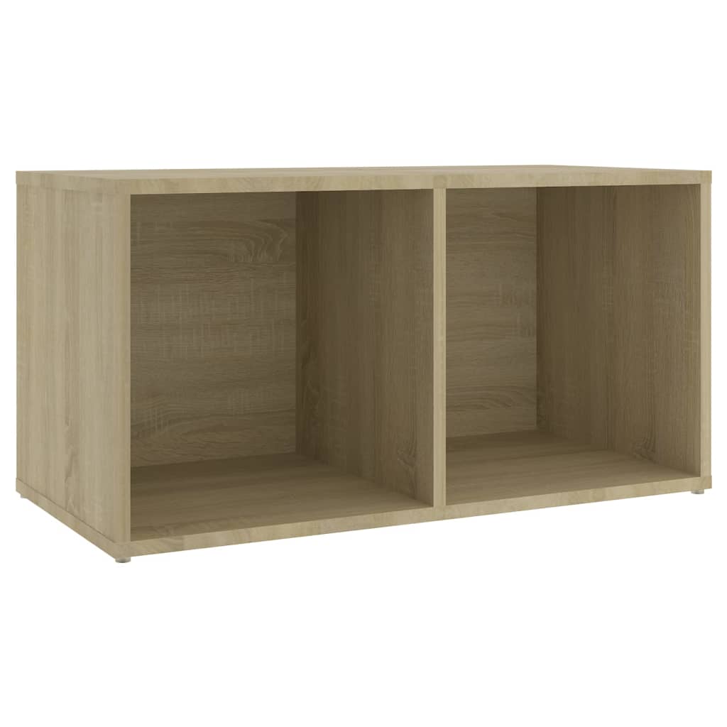 Set de dulapuri TV, 3 piese, stejar Sonoma, lemn prelucrat GartenMobel Dekor