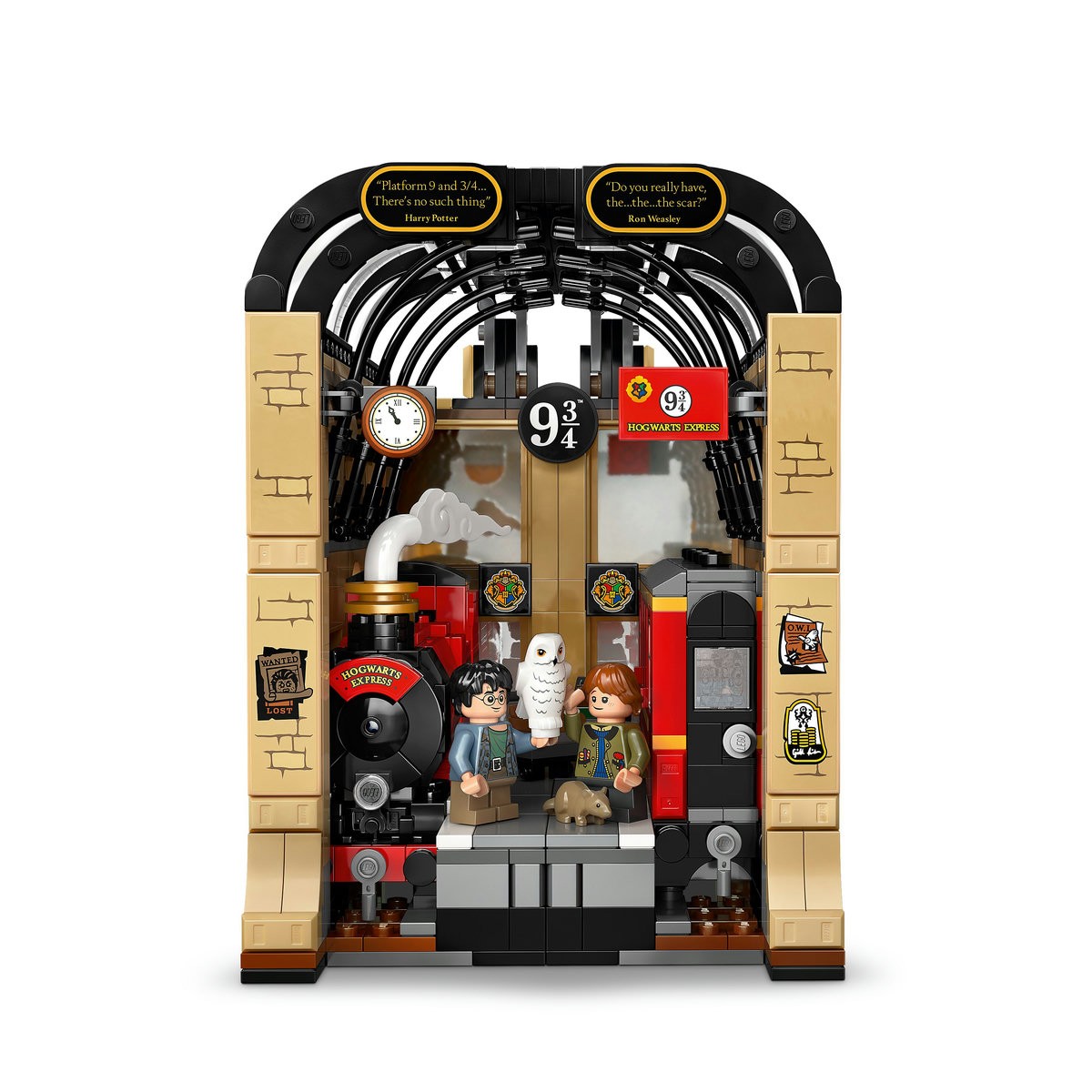 LEGO HARRY POTTER COLTUL CU CARTI EXPRESUL HOGWARTS 76450 SuperHeroes ToysZone