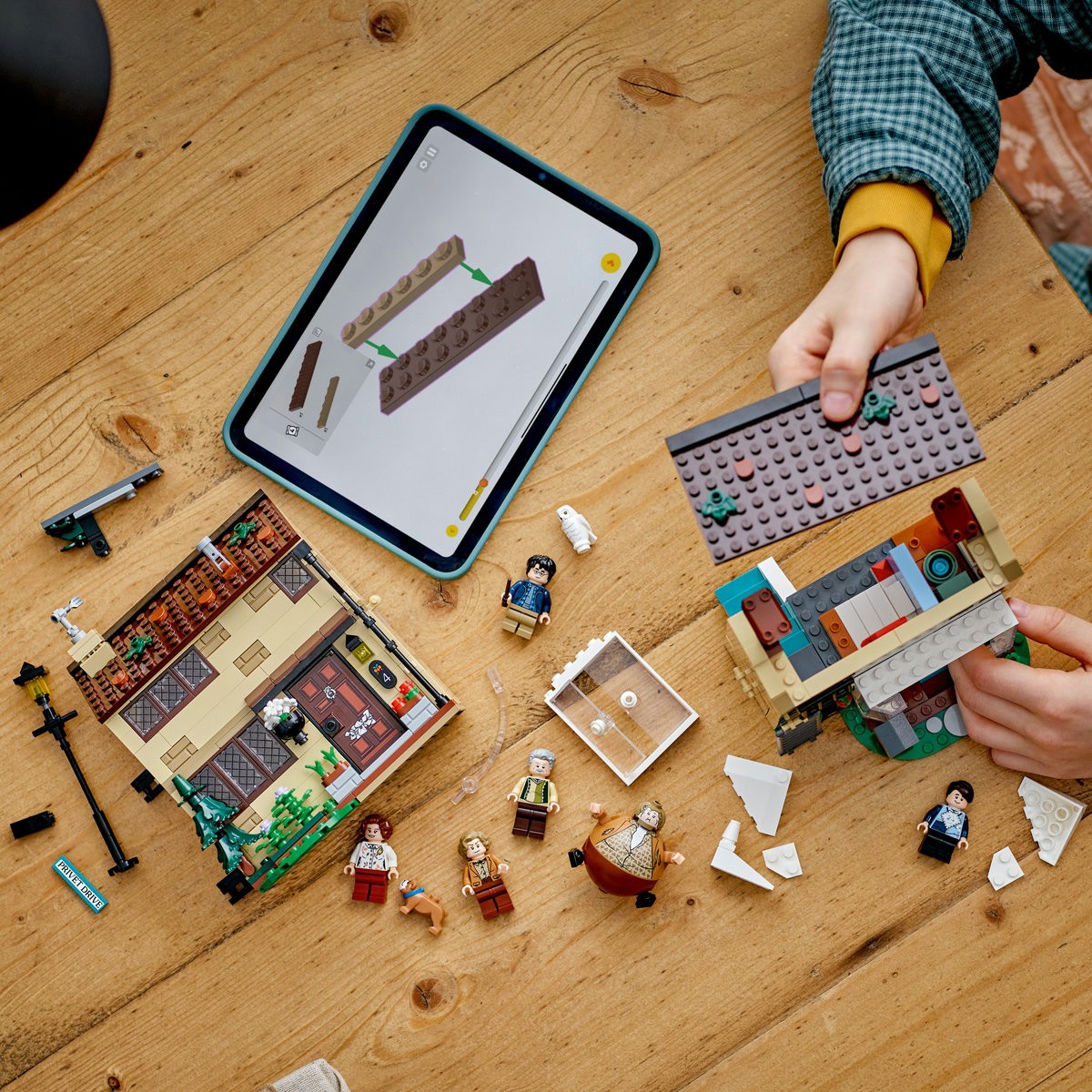 LEGO HARRY POTTER PRIVET DRIVE VIZITA MATUSII MARGE 76451 SuperHeroes ToysZone