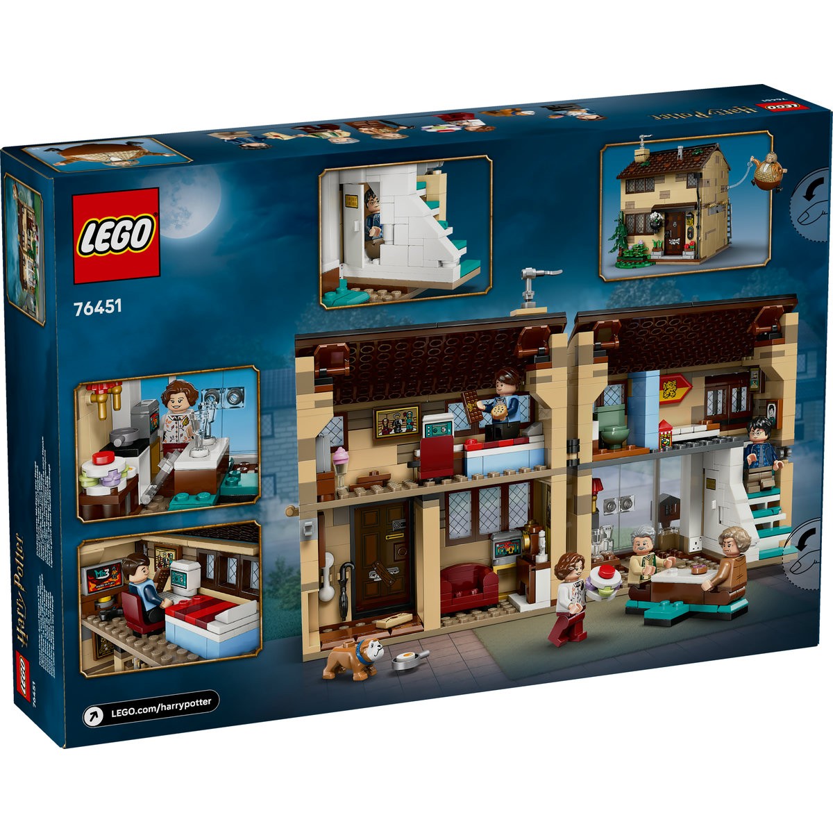 LEGO HARRY POTTER PRIVET DRIVE VIZITA MATUSII MARGE 76451 SuperHeroes ToysZone