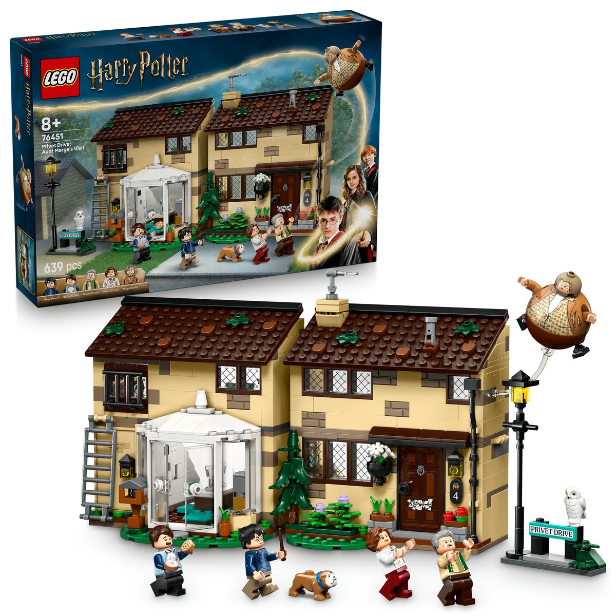 LEGO HARRY POTTER PRIVET DRIVE VIZITA MATUSII MARGE 76451 SuperHeroes ToysZone