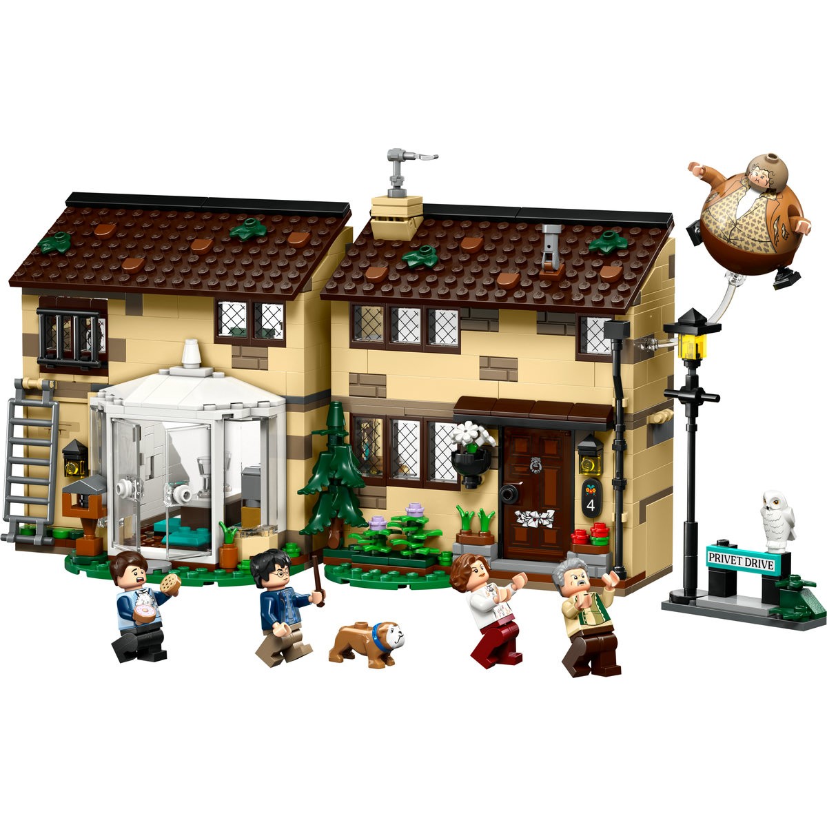 LEGO HARRY POTTER PRIVET DRIVE VIZITA MATUSII MARGE 76451 SuperHeroes ToysZone