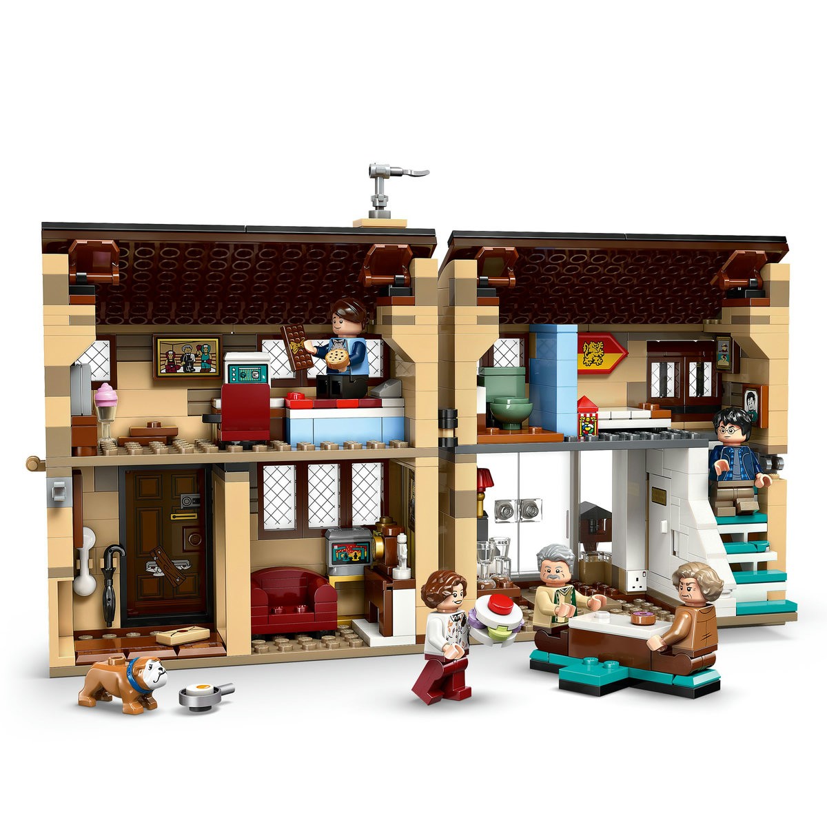 LEGO HARRY POTTER PRIVET DRIVE VIZITA MATUSII MARGE 76451 SuperHeroes ToysZone