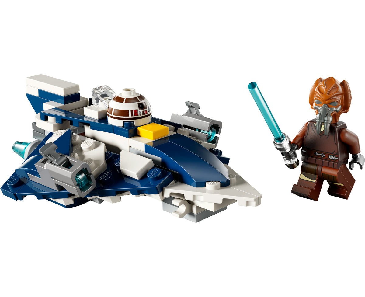 LEGO STAR WARS MICRONAVA DE LUPT JEDI STARFIGHTER A LUI PLO KOON 75400 SuperHeroes ToysZone
