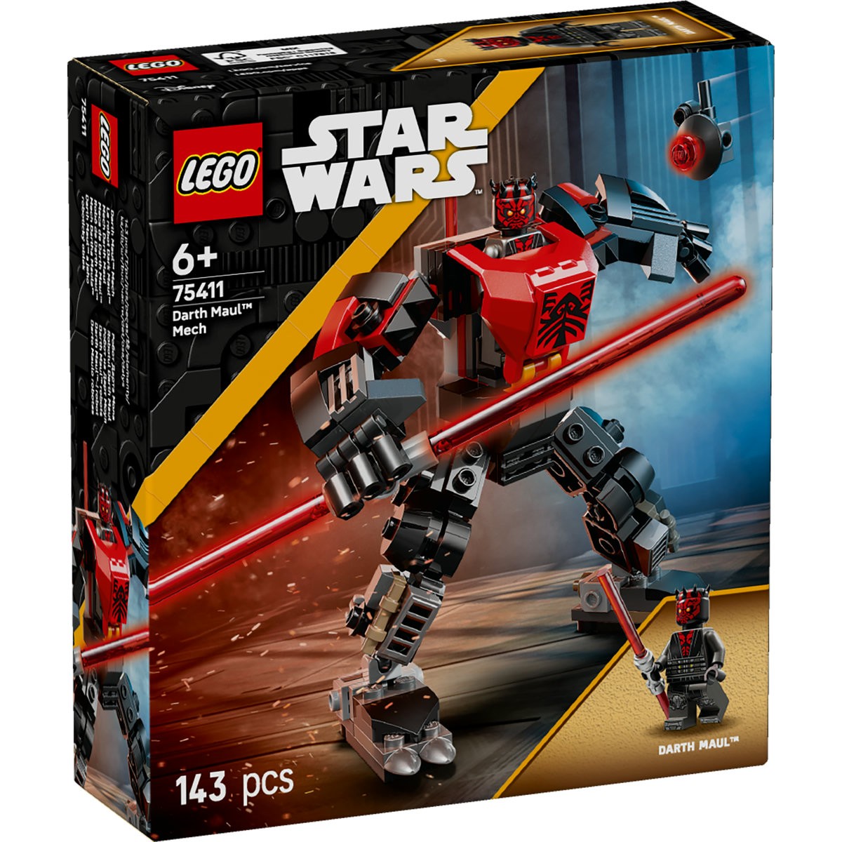 LEGO STAR WARS ROBOTUL DARTH MAUL 75411 SuperHeroes ToysZone