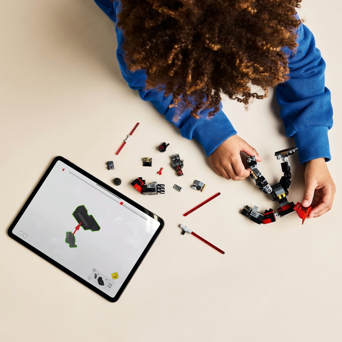 LEGO STAR WARS ROBOTUL DARTH MAUL 75411 SuperHeroes ToysZone