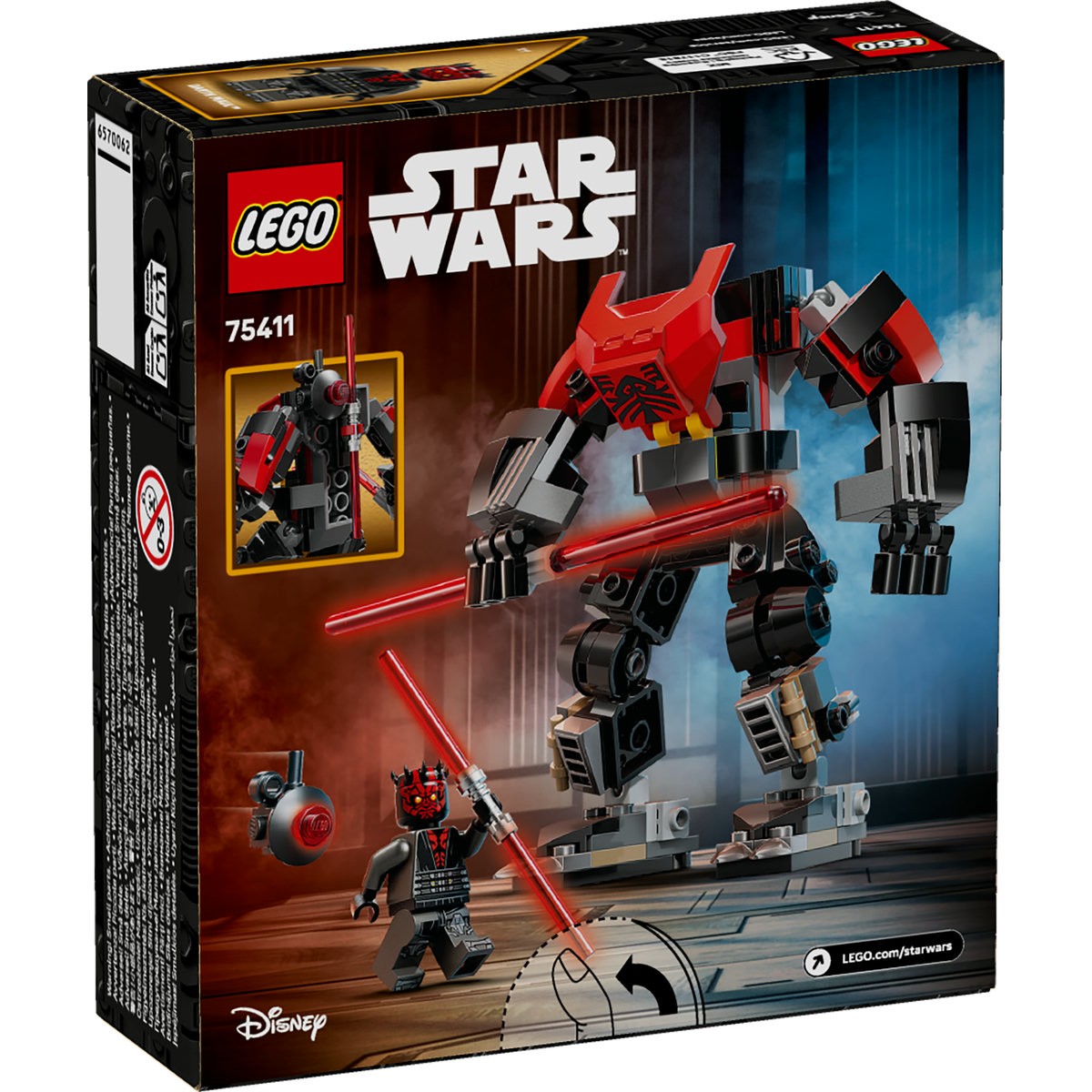LEGO STAR WARS ROBOTUL DARTH MAUL 75411 SuperHeroes ToysZone