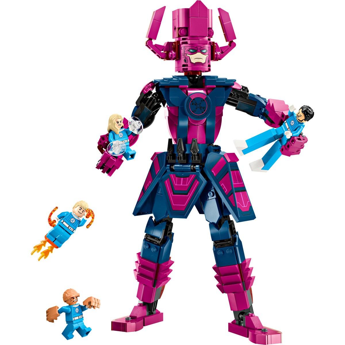 LEGO SUPER HEROES FIGURINA DE CONSTRUCIE CEI 4 FANTASTICI VS GALACTUS 76316 SuperHeroes ToysZone