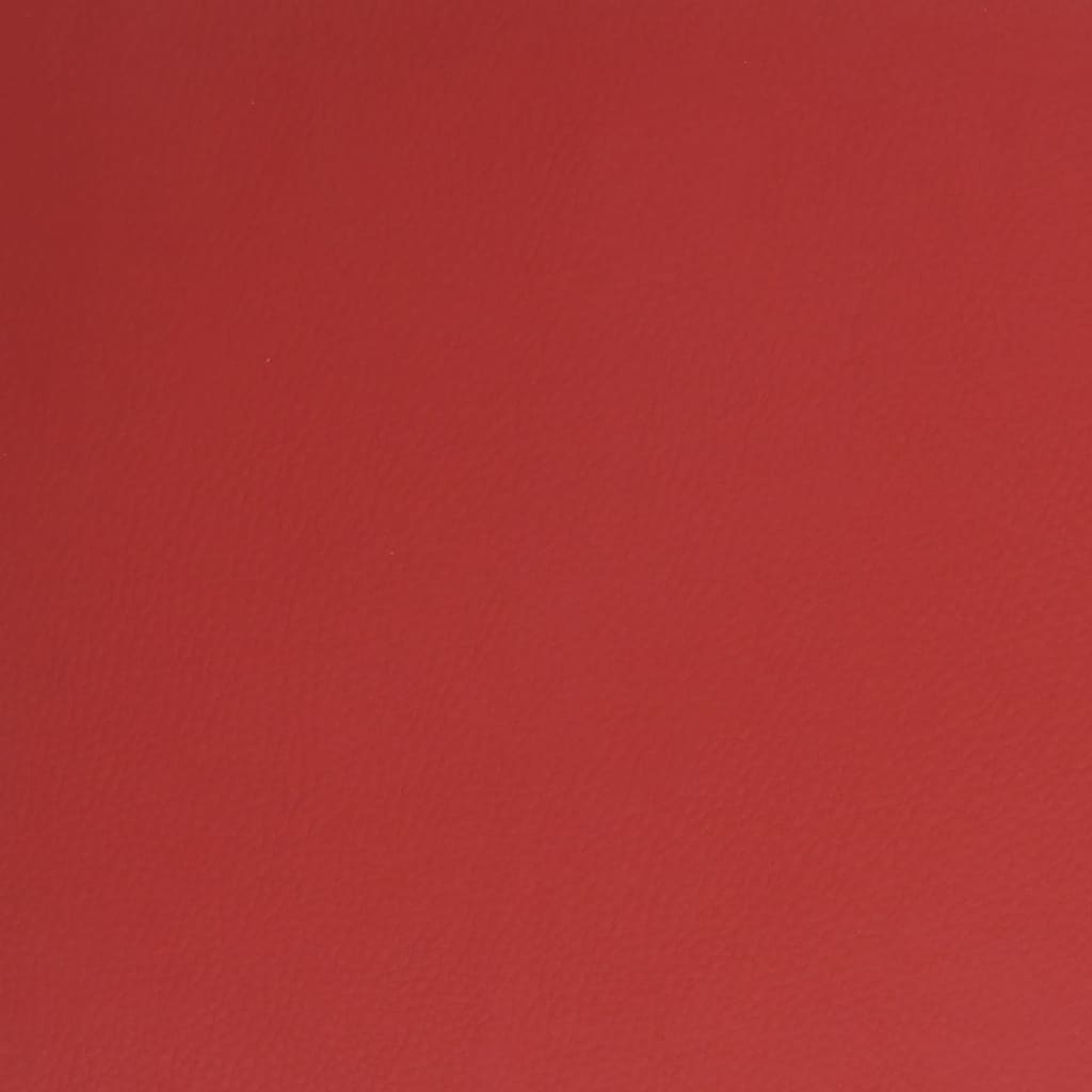 Scaun pentru salon spa, roșu vin, piele ecologică GartenMobel Dekor