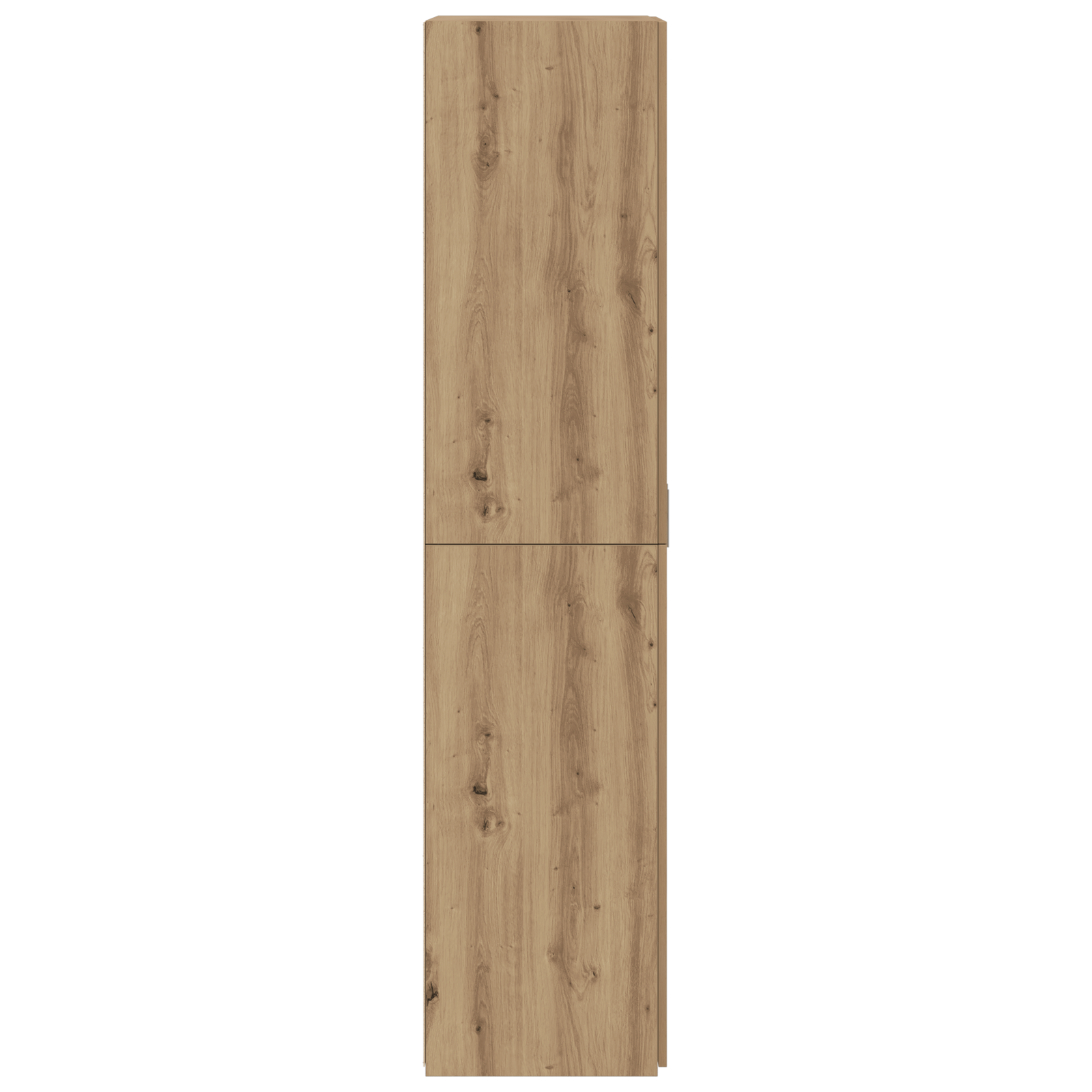 Bufet înalt din stejar artizanal 40x42.5x185 cm lemn ingineresc GartenMobel Dekor