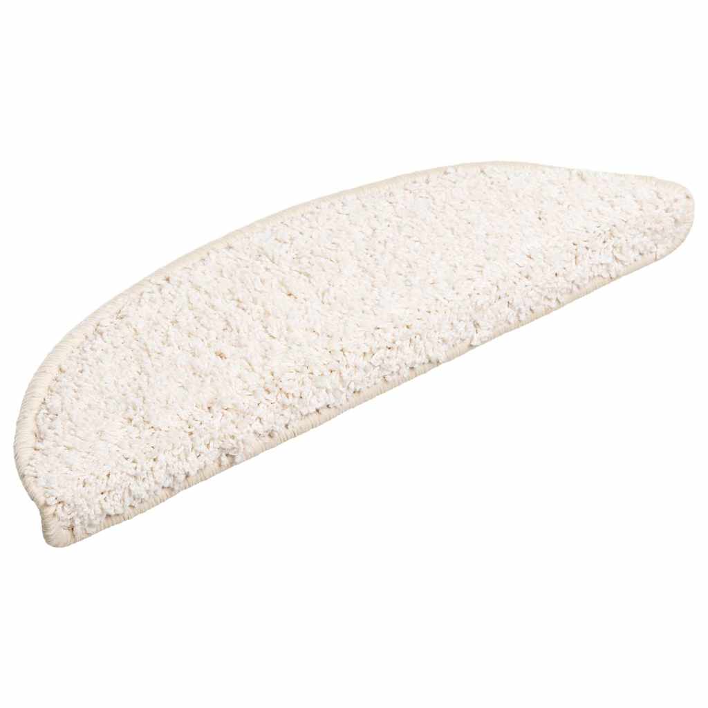 Covorașe scară 20 buc alb 56x17x3 cm GartenMobel Dekor