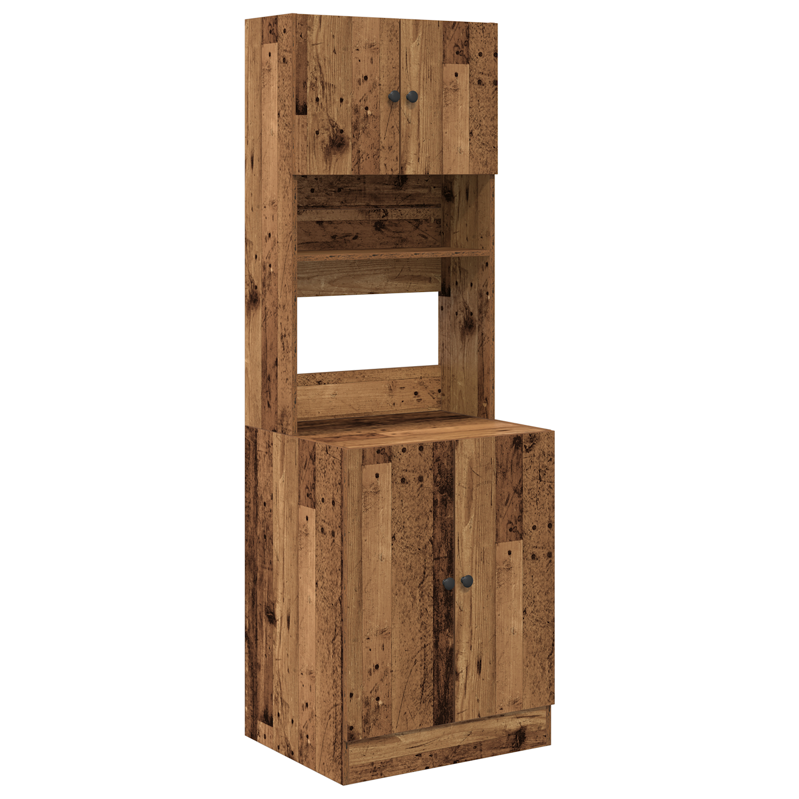 Dulap De Bucătărie Lemn Uzat 60x50x180 cm Lemn Inginerit GartenMobel Dekor