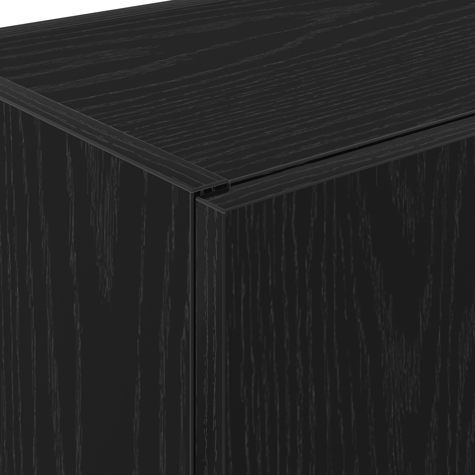 Dulap de bucătărie Stejar negru 60x50x180 cm Lemn ingineresc GartenMobel Dekor