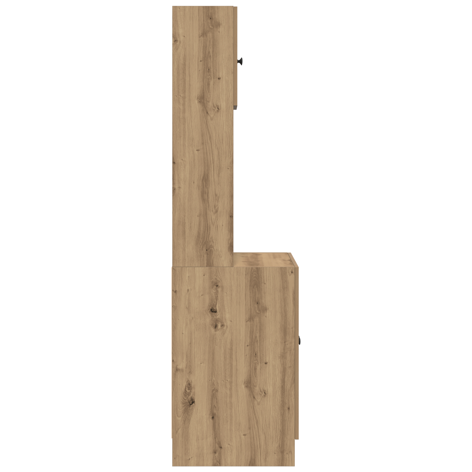 Dulap de bucătărie din stejar artizanal 60x50x180 cm Lemn compus GartenMobel Dekor