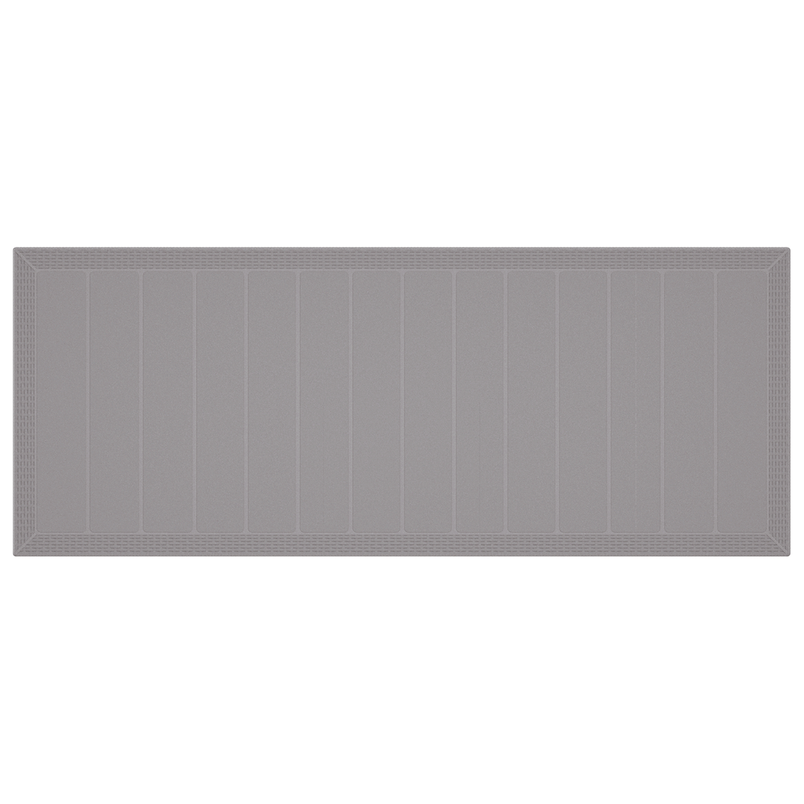 Masă de grădină  gri deschis 250x100x73 cm Poly Rattan, Masă de grădină  gri deschis 100x100x73 cm Poly Rattan, Masă de grădină  gri deschis 150x100x73 cm Poly Rattan GartenMobel Dekor