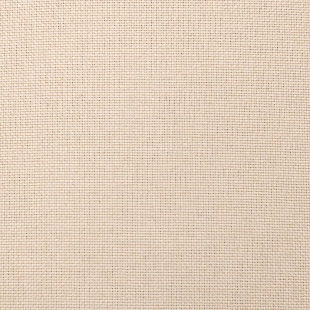 Fotoliu cu ridicare, crem, material textil GartenMobel Dekor